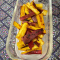 Faiza's cooksnap of when they made 簡単おかず☆さつまいものレモンバター炒め.