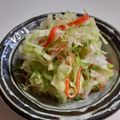 気まぐれ♡雨おんな's cooksnap of when they made キャベツとかにかまの塩だれサラダ.
