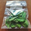 pinkyume's cooksnap of when they made バジルは冷凍保存できます(^▽^)v.