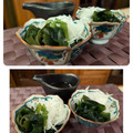 ダッフィーニーうに's cooksnap of when they made 新玉ねぎと生わかめの出し酢和え♪.