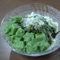 ゆ→ちむ❦180SX's cooksnap of when they made 片栗粉で作る＊抹茶ミルクわらび餅.