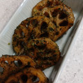 don_doko's cooksnap of when they made おつまみにぴったり☆青のりバター蓮根.