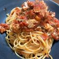 ゆうげんmama's cooksnap of when they made 鯖缶で！門外不出のトマトパスタ.