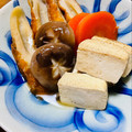 kinniko's cooksnap of when they made ●簡単♪ちくわと木綿豆腐の煮物●.