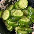 gumy's cooksnap of when they made 塩麹でキュウリの辛子漬け.