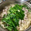 クックしまえなが's cooksnap of when they made モツ鍋風！白だし豚ニラキャベツ鍋.