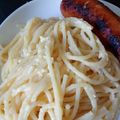 Nöööla♡'s cooksnap of when they made ぺぺたま(卵とニンニクのパスタ).