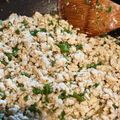 STfam's cooksnap of when they made 鶏ひき肉とピーマンの味噌そぼろ.