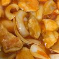 junkoの日々's cooksnap of when they made ふわふわたまご添え♩しっとり鶏チリ.