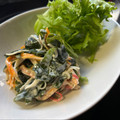 のんのんSTELLA's cooksnap of when they made わかめのワサビマヨ和え.