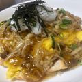 Ｒ's cooksnap of when they made 簡単♪和風おろしオムライス.