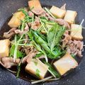 えみっちょリーナ's cooksnap of when they made バリ美味！節約 ！豚肉と厚揚の甘辛煮.