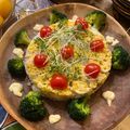 アスパラだいすき's cooksnap of when they made *;*簡単！ツナそぼろのご飯ケーキ*;*.