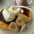 まみむめる's cooksnap of when they made 米粉のグルテンフリーふわふわパンケーキ.