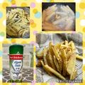 ちゃかぴまま's cooksnap of when they made サクホク食感！こだわりフライドポテト🍟.