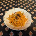 龍青空ママ's cooksnap of when they made キャロットラぺ☆レーズン､クルミ入り☆.