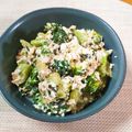 かわゆう1211's cooksnap of when they made 絹豆腐とブロッコリーの白和え刻み海苔のせ.