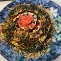 トコタン's cooksnap of when they made 豆腐&卵のドーム型ヘルシーお好み焼き♡.