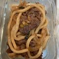 ☆ドキンちゃん☆”'s cooksnap of when they made パパのすき焼きうどん.