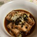 クック49L4Ho☆'s cooksnap of when they made 白菜トロトロ厚揚げ煮.