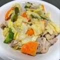 りっっとママ's cooksnap of when they made フライパン一つで簡単！子どもも喜ぶ回鍋肉.