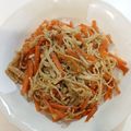 サンフラワー30's cooksnap of when they made ■簡単♪えのきとにんじんのごま炒め■.