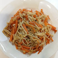 サンフラワー30's cooksnap of when they made ■簡単♪えのきとにんじんのごま炒め■.