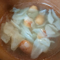 ひろぅみん's cooksnap of when they made ☆きゃべつときのこの和風スープ☆.