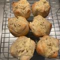 ☆ドキンちゃん☆”'s cooksnap of when they made バジルソース利用☆チーズトッピングパン.