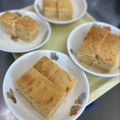 ○●○●'s cooksnap of when they made HMときな粉のケーキ(炊飯器）.