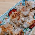 cuz_i's cooksnap of when they made 豚こまチーズ焼き.