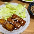 ask_room's cooksnap of when they made こってり甘辛♪厚揚げの豚バラ巻き.