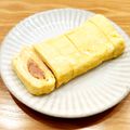 かなりんココりん's cooksnap of when they made 居酒屋風明太子入り厚焼き卵.