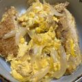 たんぽぽッ's cooksnap of when they made ☆カツ丼☆.