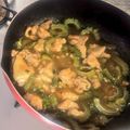 クックMKR96V☆'s cooksnap of when they made ゴーヤと鶏肉のとろみ煮.