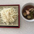 りんチャロ☆'s cooksnap of when they made 肉汁ざるうどん.