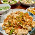 Superlittleboo's cooksnap of when they made 塩麹鶏胸のレモン風味南蛮漬け.