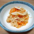 チョミ蔵's cooksnap of when they made ちくわ入り切り干し大根の煮物.