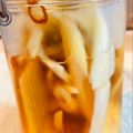 mack♪♪♪'s cooksnap of when they made セロリのピクルス.