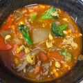 あい♪らんど's cooksnap of when they made マリオも感激☆*ﾟ カルビクッパ★.