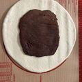 チョコチョコかえる's cooksnap of when they made チョコ折込みシート （パン用）.