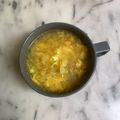 ナピト's cooksnap of when they made ねぎと春雨の中華スープ.
