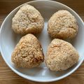 みるく茶's cooksnap of when they made 大量保存!あの冷凍焼きおにぎりを再現!?.