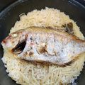 かの吉's cooksnap of when they made 炊飯器で！美味しい鯛めし(鯛飯).
