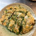 とーかま♡'s cooksnap of when they made カリカリもっちり♡ニラ入りチヂミ♡.