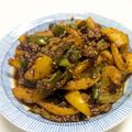 新妻あや's cooksnap of when they made パプリカ＆ピーマン　あま～いゴマ味噌炒め.