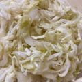 Cookies！'s cooksnap of when they made 【分量明確】酢キャベツ【ミニマル】.