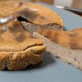 ぶ〜ちゃん's cooksnap of when they made ＊黒糖あずきの和風ベイクドチーズケーキ＊.