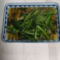 キャラメル's cooksnap of when they made 名古屋人必見！味仙風 青菜炒め.