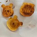 あちゃちゃクッキング's cooksnap of when they made シリコン型でバナナ焼きドーナツ.